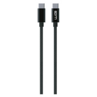 Kabel WG USB-C na USB-C, 50cm, černá