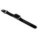 FIXED Silicone Strap silikonový řemínek set Apple Watch 38 mm/40 mm černý