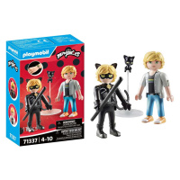 Playmobil 71337 kouzelná beruška a černý kocour: adrien & černý kocour