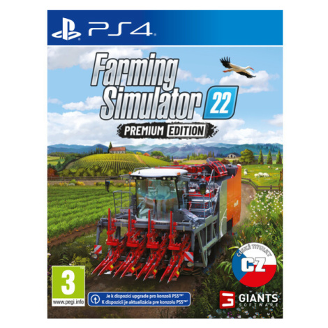 Farming Simulator 22: Premium Edition (PS4) Giants Software