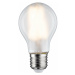 PAULMANN LED žárovka 7 W E27 mat teplá bílá 286.18 P 28618