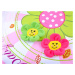 mamido  Hrací deka s květinami