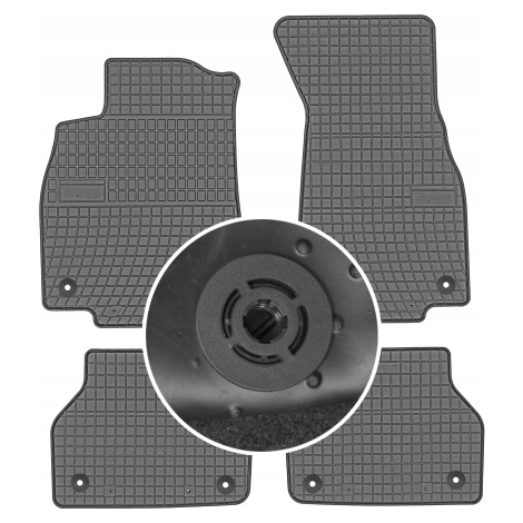 Audi A7 II C8 2017- Koberečky s upevněním