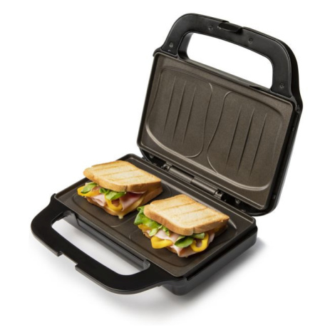 Sendvičovač na 2 XL sendviče - nerez - DOMO DO9195C DOMO-ELEKTRO