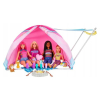 Mattel Barbie Dha stan se 2 panenkami a doplňky