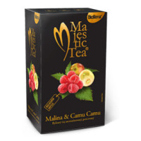 Biogena Majestic Tea Malina & Camu Camu porcovaný čaj 20x2,5 g