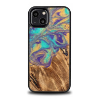 Pouzdro Bewood Unique pro iPhone 13 Planets Merkur