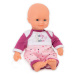 Panenka Violette Baby Nurse Smoby 32 cm měkká textilní od 24 měsíců