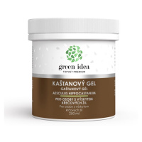 Green idea Kaštanový gel 250ml