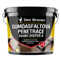 Gumoasfaltová penetrace DEN BRAVEN DenBit DISPER A 10Kg