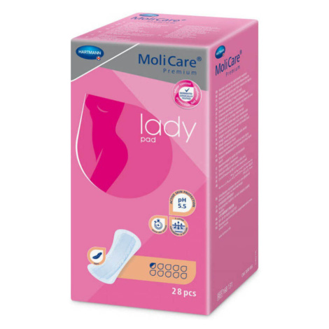 MOLICARE Lady inkontinenční vložky 0,5 kapky 28 kusů