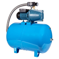 Vodárna PUMPA blue line  PJM100L PUMPA 80l ležatá 230V 2,1-3,5bar