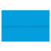 tectake 403098 kryt bazénu solární fólie obdélníková - modrá-200 x 300 cm - 200 x 300 cm modrá