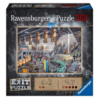 Ravensburger 16484 exit puzzle: v továrně na hračky 368 dílků