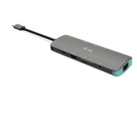 i-tec USB-C Metal Nano Docking Station 4K HDMI LAN + Power Delivery 100W