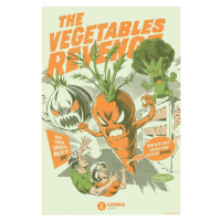Plakát, Obraz - Ilustrata - The Vegetables Revenge, (61 x 91.5 cm)
