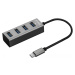 YHB C430 USB C Hub 4x USB 3.0 YENKEE