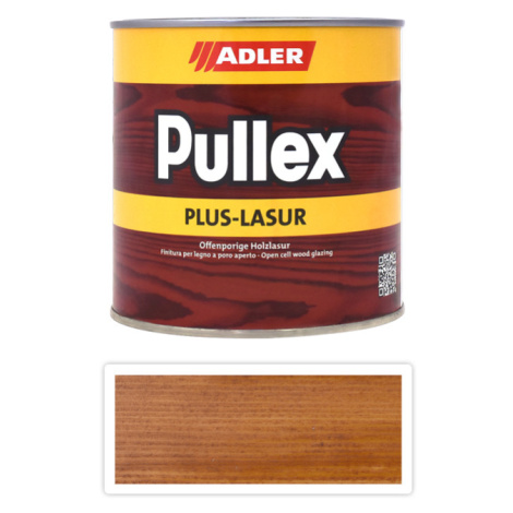 ADLER Pullex Plus Lasur - lazura na ochranu dřeva v exteriéru 0.75 l Modřín 50318