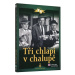 Tři chlapi v chalupě - DVD - digipack