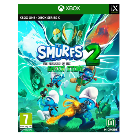 The Smurfs 2: The Prisoner of the Green Stone (Xbox One / Xbox Series X) Microids