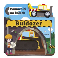 Buldozer - Pomocníci na kolech + dřevěn