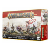 Warhammer AoS - Freeguild Command Corps (English; NM)
