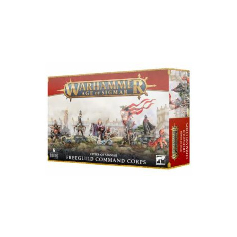 Warhammer AoS - Freeguild Command Corps (English; NM)