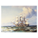 Ilustrace Danish Ship, Fine Art Photographic, 40 × 30 cm