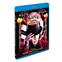 Karlík a továrna na čokoládu - Blu-ray