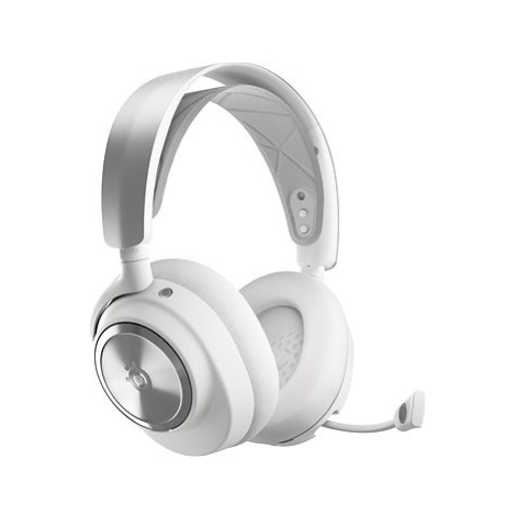 SteelSeries Arctis Nova Pro WL White