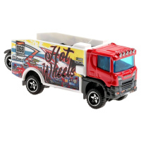 Hot Wheels Tahač Scania Rally Truck