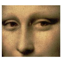 Leonardo da Vinci - Obrazová reprodukce Mona Lisa, (40 x 35 cm)