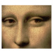 Leonardo da Vinci - Obrazová reprodukce Mona Lisa, (40 x 35 cm)