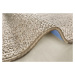 BT Carpet - Hanse Home koberce Ložnicová sada Wolly 102842 Beige Brown - 3 díly: 67x140 (2x), 67