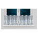 Dekorační vitrážová žakárová záclona RAMSES 50 bílá 300x50 cm (cena za spodní díl) MyBestHome