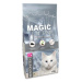 Kočkolit MAGIC LITTER Bentonite Ultra White with Carbon 5 l