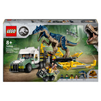 LEGO LEGO® Jurassic World Dinosauří mise: Přeprava allosaura 76966