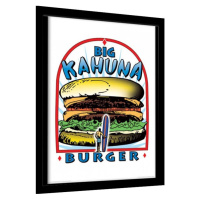 Obraz na zeď - PULP FICTION: HISTORKY Z PODSVĚTÍ - big kahuna burger, 34.3 × 44.5 cm