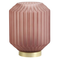 Růžová stolní lampa (výška 17 cm) Ivot – Light & Living