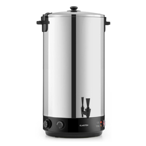 Klarstein KonfiStar 60, zavařovací hrnec, automat na teplé nápoje, 2500 W, 60 l, 110 °C, 120 min