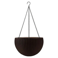 Plastový závěsný květináč ø 35 cm Hangingsphere – Keter