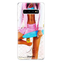 iSaprio Skate girl 01 pro Samsung Galaxy S10+