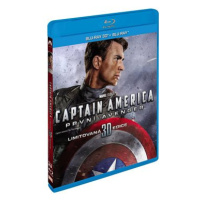 Captain America: První Avenger 3D+2D (2 disky) - Blu-ray