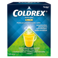 COLDREX Horký nápoj citrón 10 sáčků