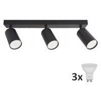 LED Bodové svítidlo ANGIE 3xGU10/6W/230V černá