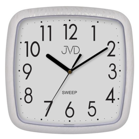 JVD Nástěnné hodiny s tichým chodem H615.18