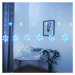 MULTISTORE LED osvětlení vánoční sněhové vločky