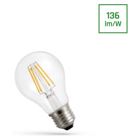 LED GLS A67 E-27 230V 11W COG Teplá bílá CLEAR SPECTRUM