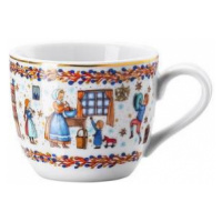 Rosenthal, porcelánový vánoční šálek na espresso s podšálkem Vánoční pečení | 80 ml
