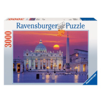 Katedrála svatého Petra - Řím 3000d Ravensburger